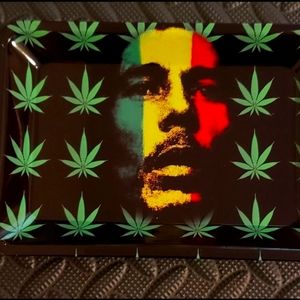 Rolling Tray Bob Marley